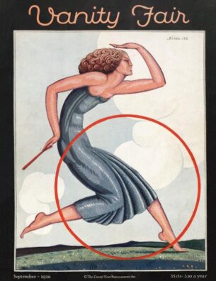 Marion Morehouse - Vanity Fair Cover (September 1926)