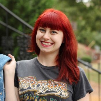 Get 80s clothes for sale cheap in The UK - Vintage T-shirt, Red Hair