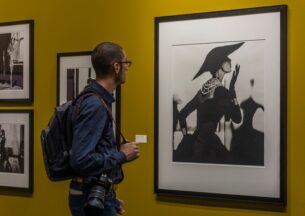 Lillian Bassman Photography - Paris exhibition Photo