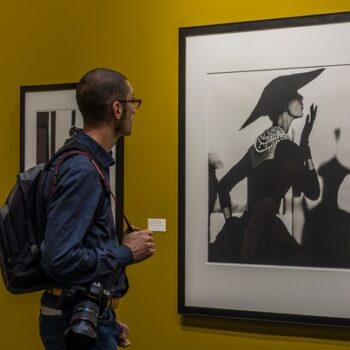 Lillian Bassman Photography - Paris exhibition Photo