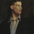 Siegfried Sassoon by Glyn Warren Philpot 1917