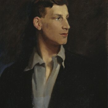 Siegfried Sassoon by Glyn Warren Philpot 1917