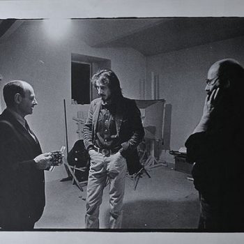 Irving Penn, Polacek and simanek in prague 1986