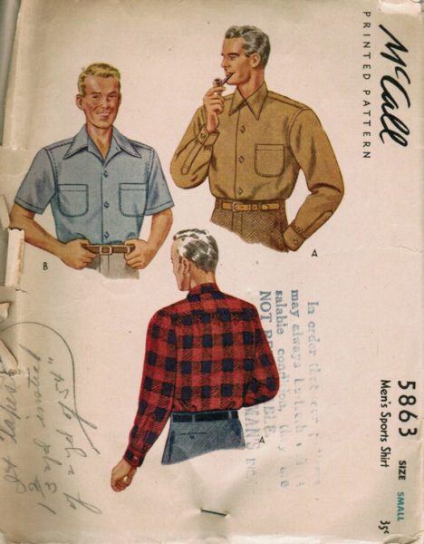 Mens 40s fashion - The collared shirt, a timeless staple - Vintage Blog