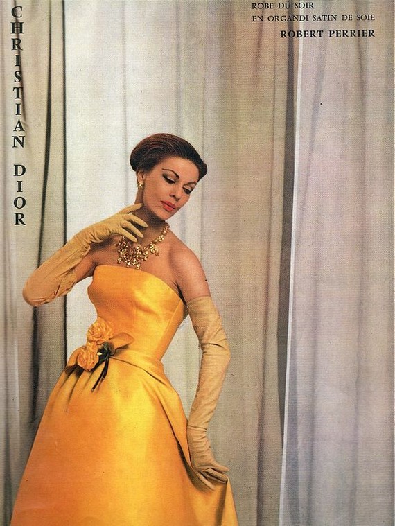 40s fashion - Hollywood style - Blue 17 Vintage Clothing