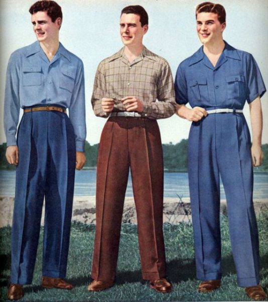 1940s Fashion For Men