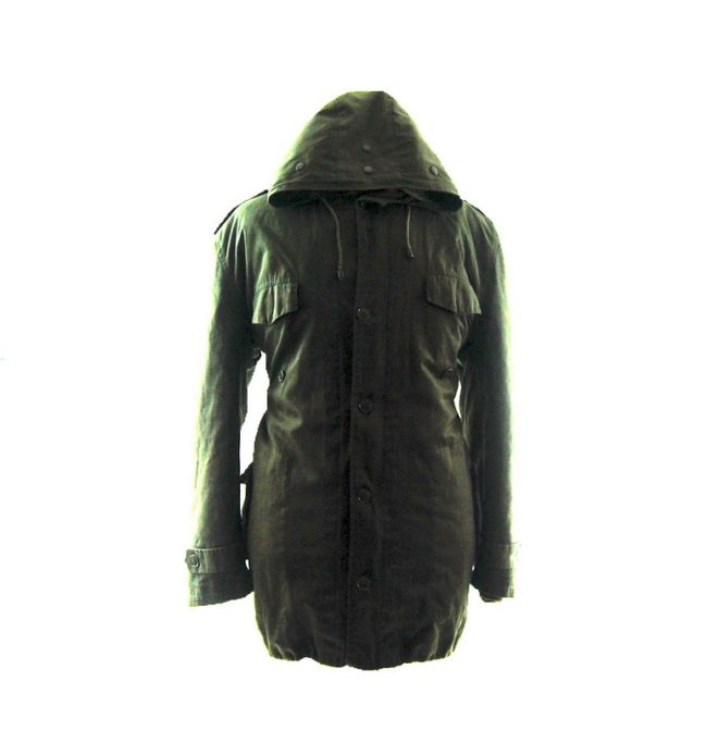 Green German Nato Parka