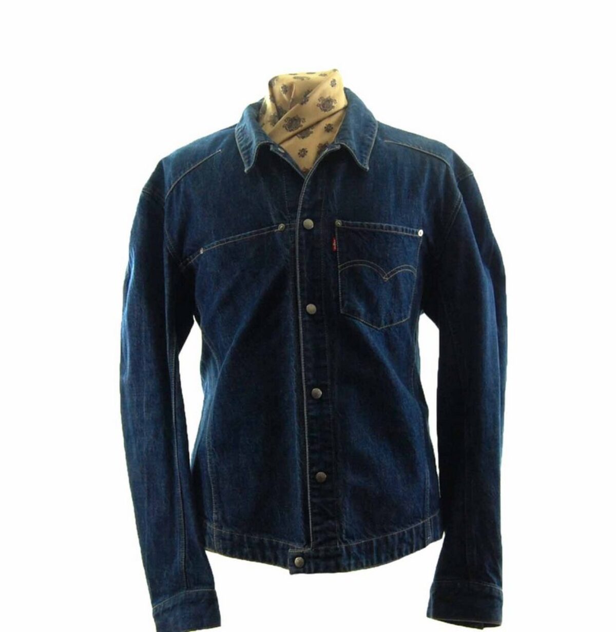 Oversized jean jacket levis online