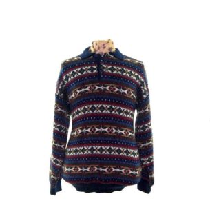 80s Classic Grandad jumper