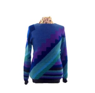 80s Colour Gradient Jumper