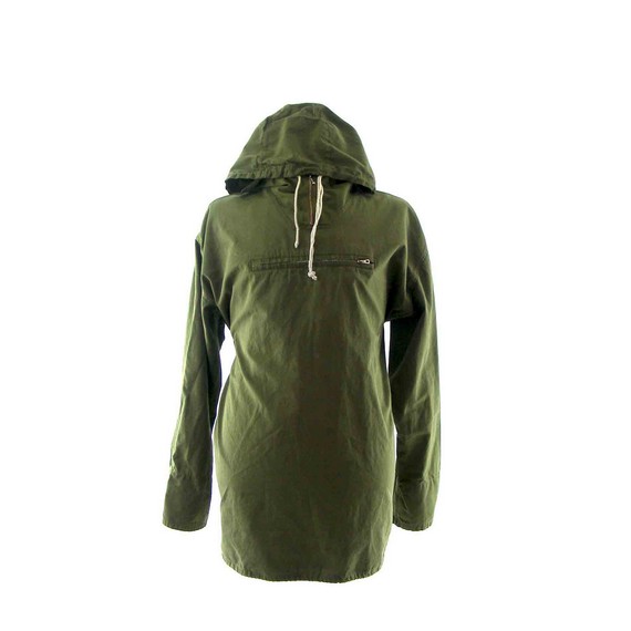Where to buy a vintage canvas anorak for outdoor wear? - Blue 17 ...