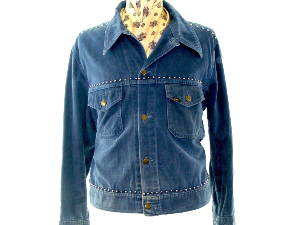 70s Lee vintage denim jacket