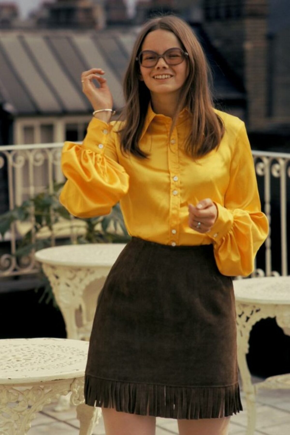 70s skirt and blouse hotsell