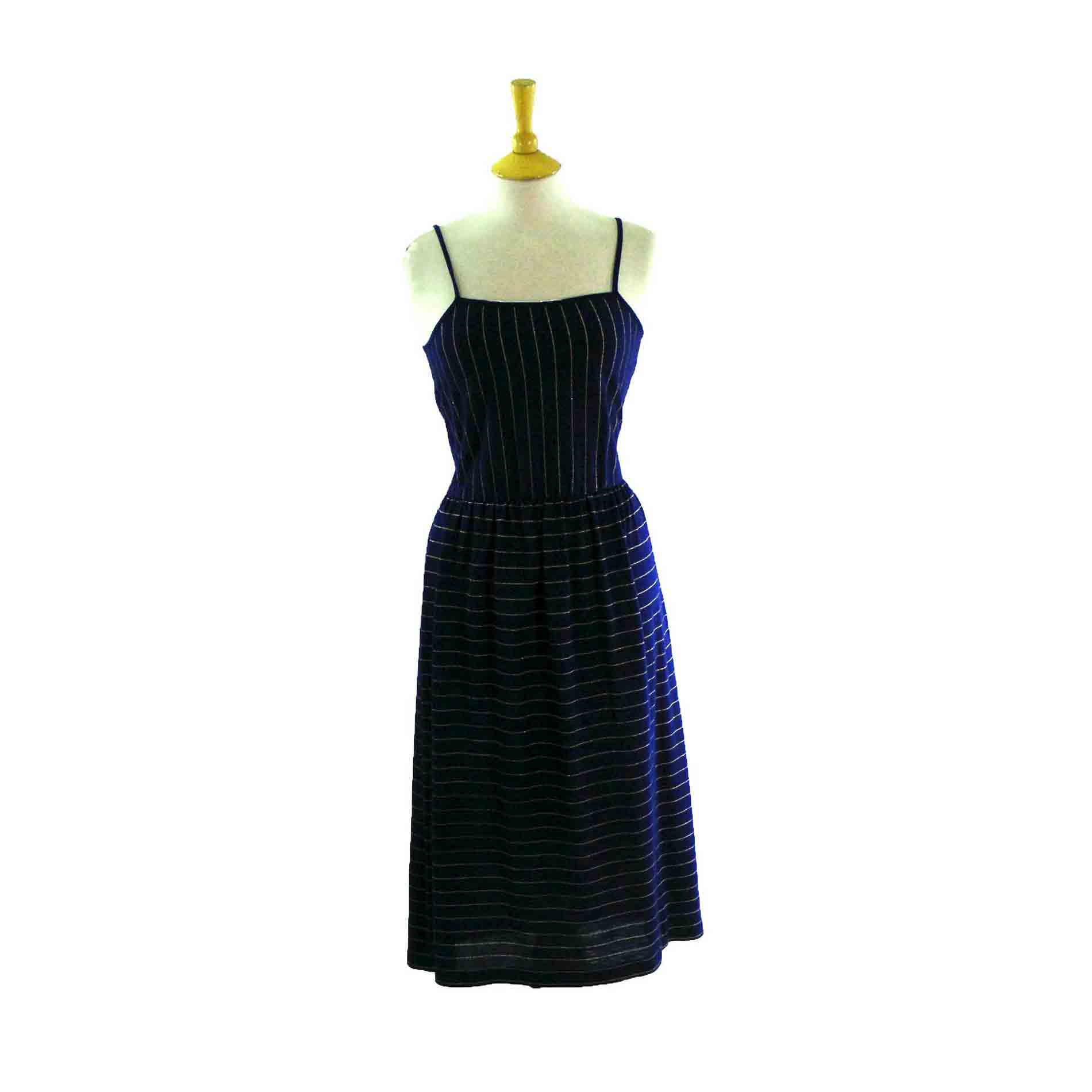 1980s Dresses | Vintage Womens 80 dresses | Blue17
