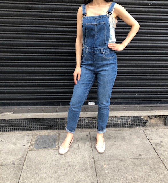 womens vintage dungarees