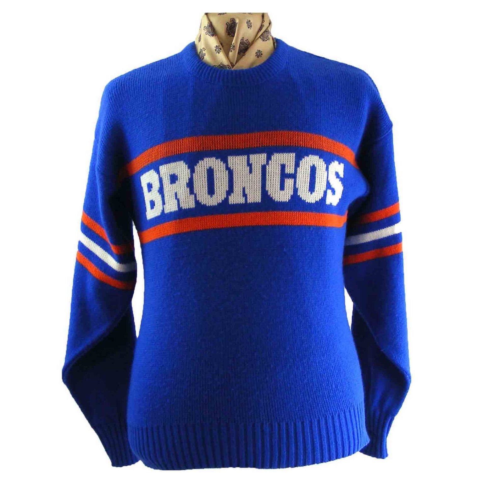 Broncos NFL sweater - Blue 17 Vintage Clothing