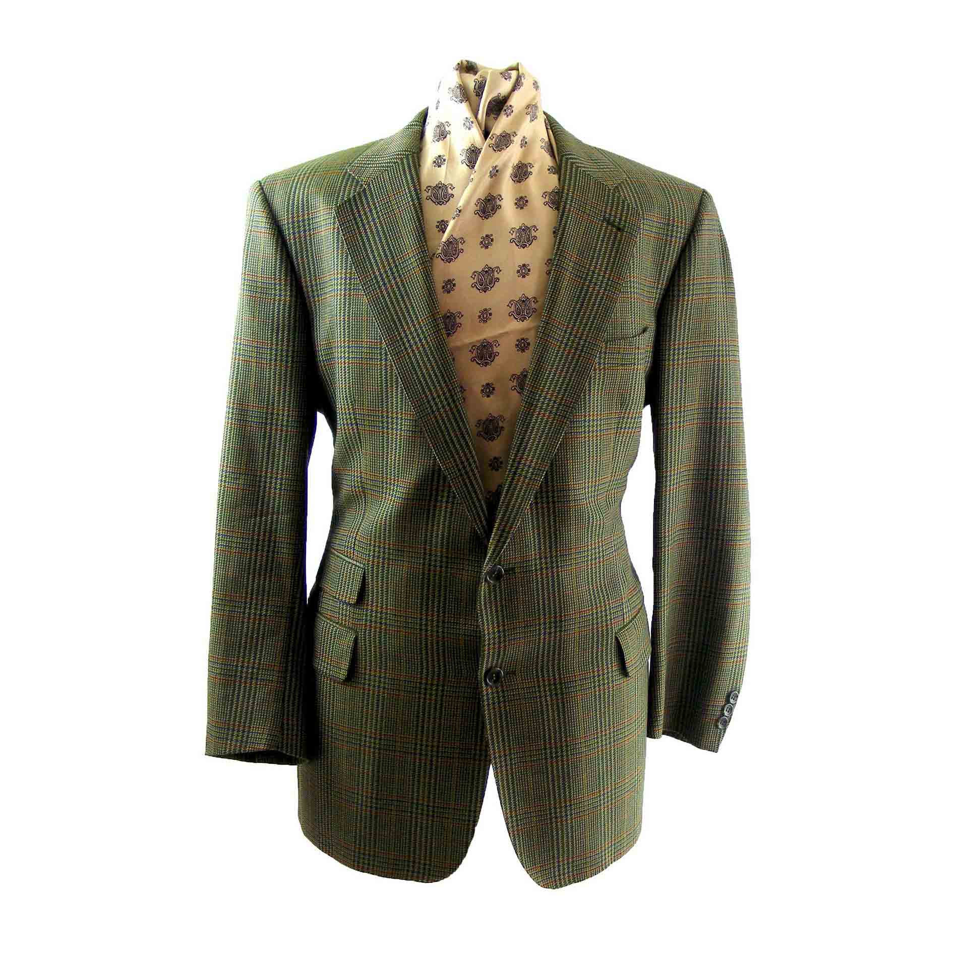 Burberry tweed jacket - Blue 17 Vintage Clothing