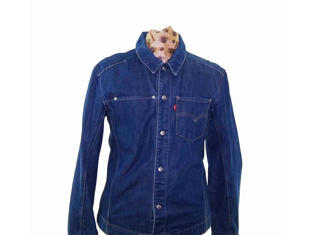 Levi's engineered hot sale denim jacket