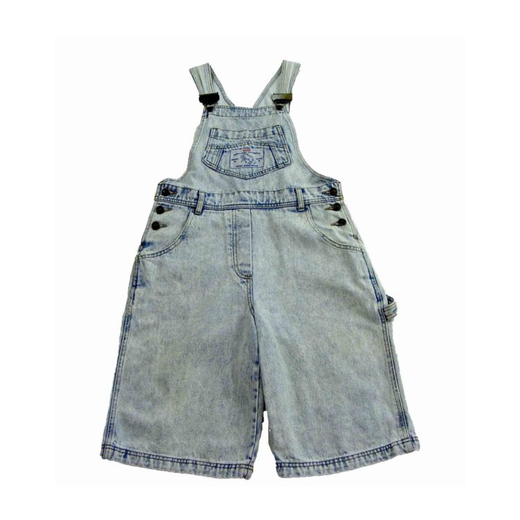 Cropped Dungarees | blue17.co.uk/vintage-womens-clothing/cropped-dungarees/