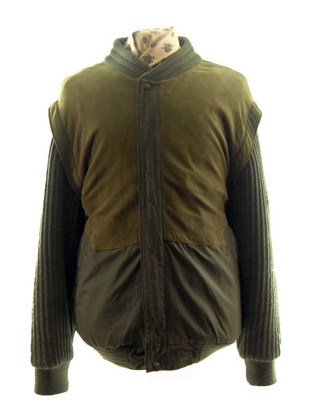 bomber wool