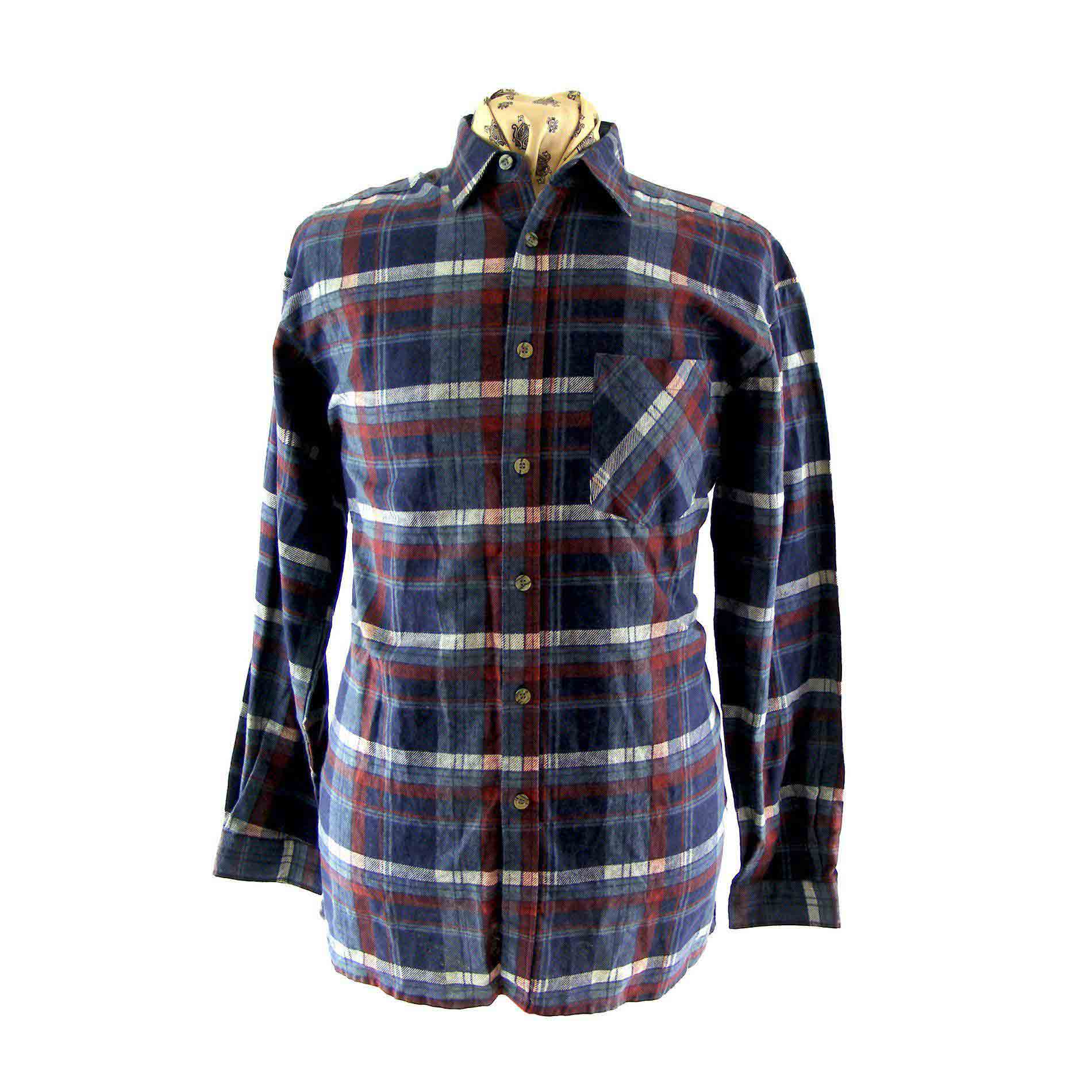 Plaid Shirts Uk Vintage Mens Mens Shirts Plaid Shirts