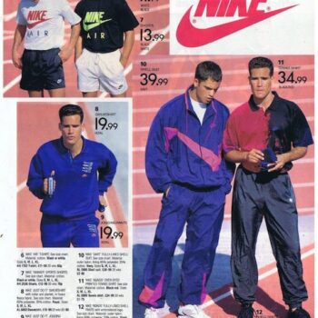 Nike shell suit