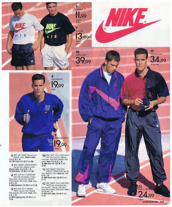 Nike Shell Suit for a party or everyday 