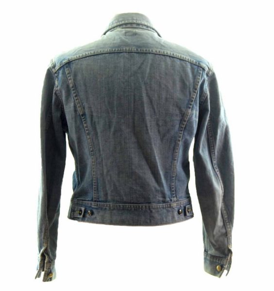 Vintage Lee Jacket - UK Size M - Blue 17 Vintage Clothing