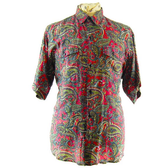 80s shirts men’s style to brighten up your look - Blue 17 Vintage Clothing