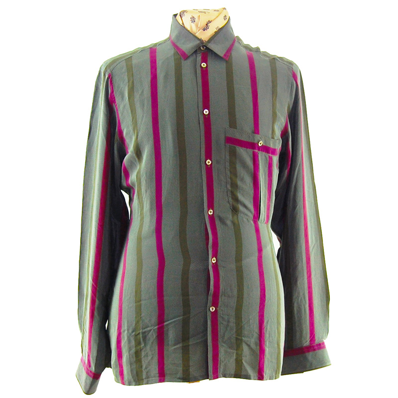 Silk shirts | blue17.co.uk/vintage-mens/mens-shirts/silk-shirts/