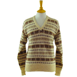 90s Scottish Pure Wool Jumper