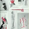 Ladies 1940s accessories. The Ladies' home journal 194