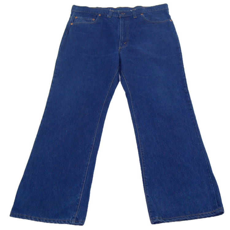 Levi 517 Straight Cut Jeans - UK L - Blue 17 Vintage Clothing