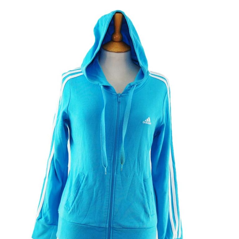 boys blue adidas hoodie