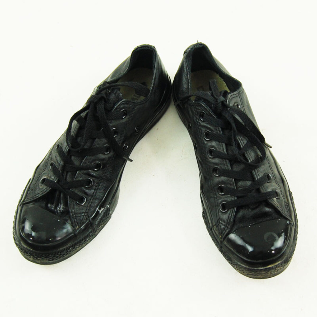 Converse deals real leather