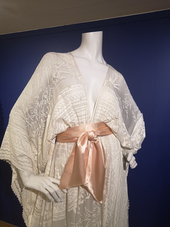 Zandra Rhodes Exhibition 50 Years of Fabulous Blue 17 Vintage