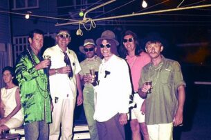 70s Fashion Men - Palm Beach Qld SLSC Old Boys social gathering in the early 70s