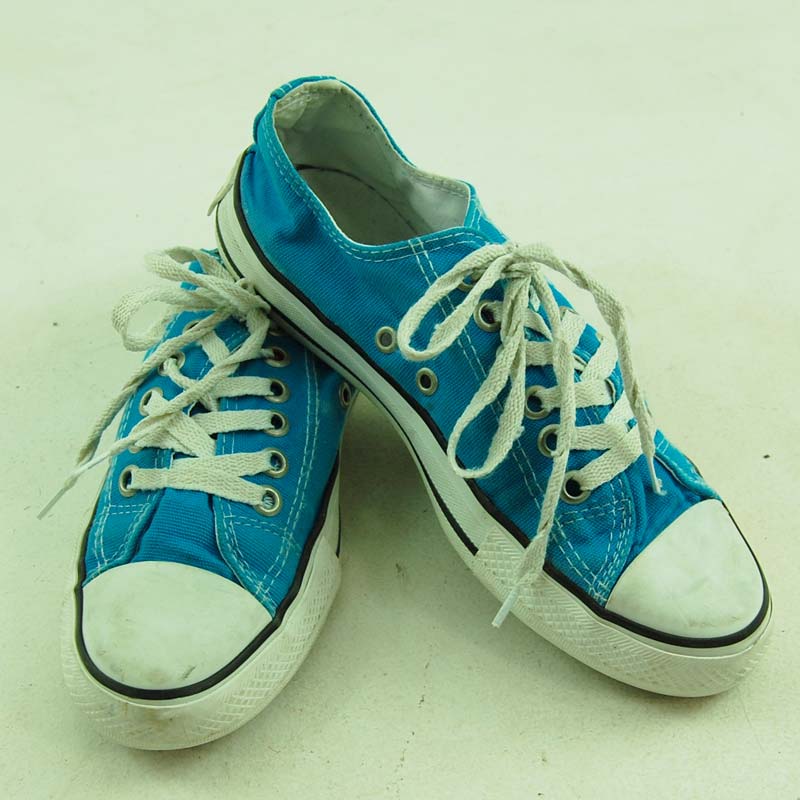 Converse All Star Sneakers - Blue 17 Vintage Clothing