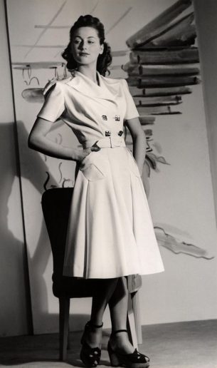 1940s fashion photo