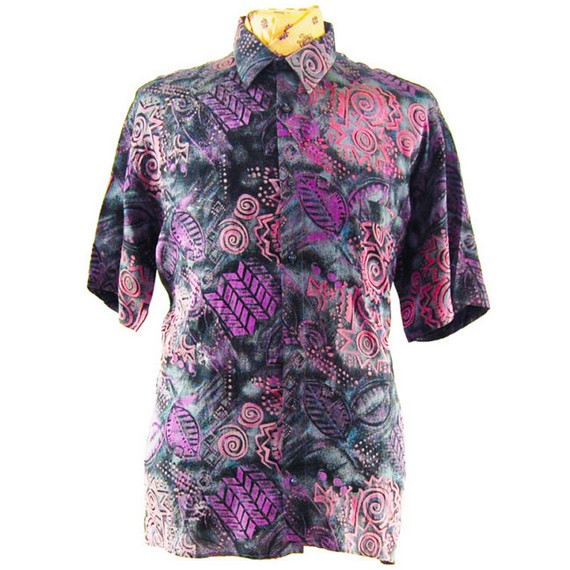 Men's seventies-inspired silk shirts are about to make a comeback, The  Independent