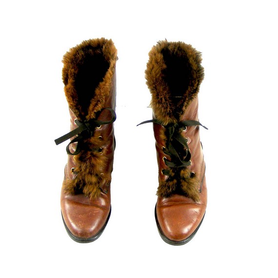 80s best sale boots womens