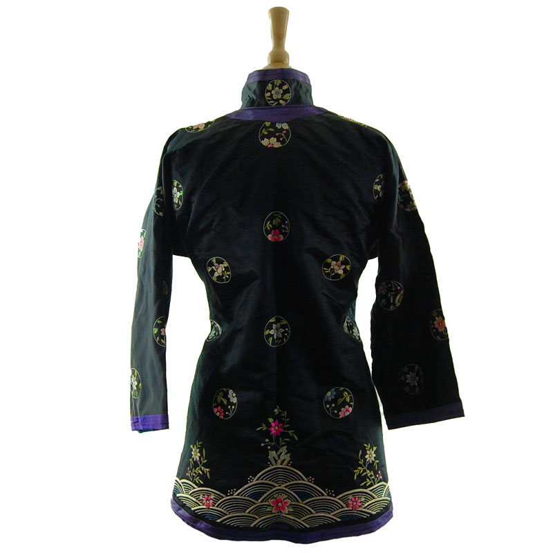 Traditional Hanfu Robe - Age 12 - Blue 17 Vintage Clothing