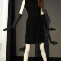 Givency little black dress and hat, worn by audrey hepburn in breakfast at tiffany's , 1961