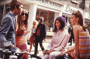 Teenagers in Carnaby Street, London, 1966