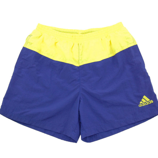 90s Adidas Two Tone Sport Shorts