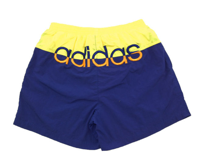 back 90s Adidas Two Tone Sport Shorts