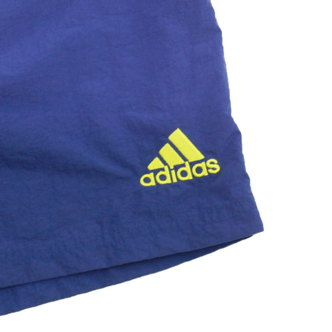 logo 90s Adidas Two Tone Sport Shorts