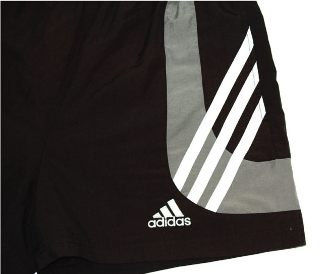 right 00s Adidas Sport Shorts