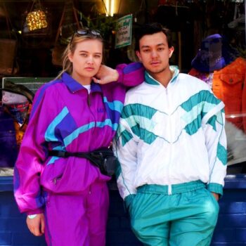 1980s Fashion Clothing Styles History 80s Fashion Blue 17