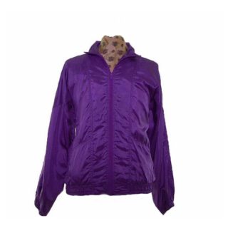 Purple Shell Suit - Iconic 80’s Fashion - Blue 17 Vintage Clothing